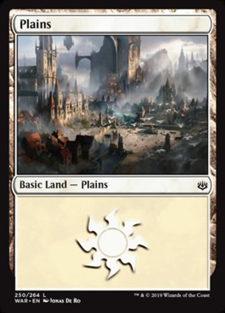 Plains [War of the Spark] | Amazing Games TCG
