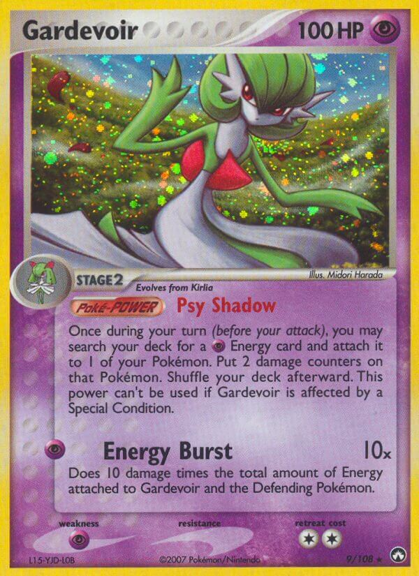Gardevoir (9/108) (Theme Deck Exclusive) [EX: Power Keepers] | Amazing Games TCG