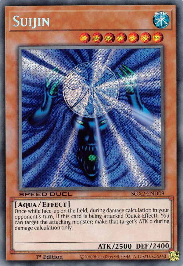 Suijin [SGX2-END09] Secret Rare | Amazing Games TCG