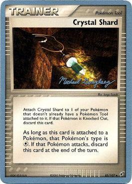 Crystal Shard (122/144) (King of the West - Michael Gonzalez) [World Championships 2005] | Amazing Games TCG