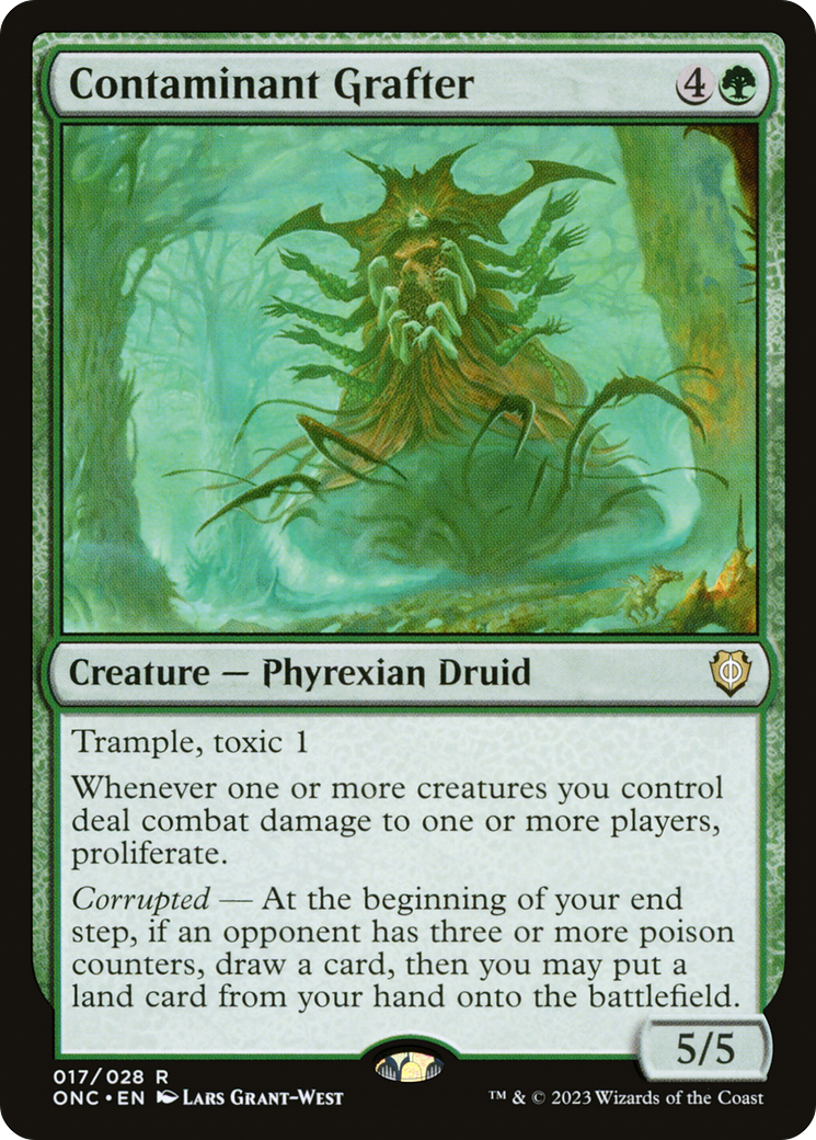 Contaminant Grafter [Phyrexia: All Will Be One Commander] | Amazing Games TCG