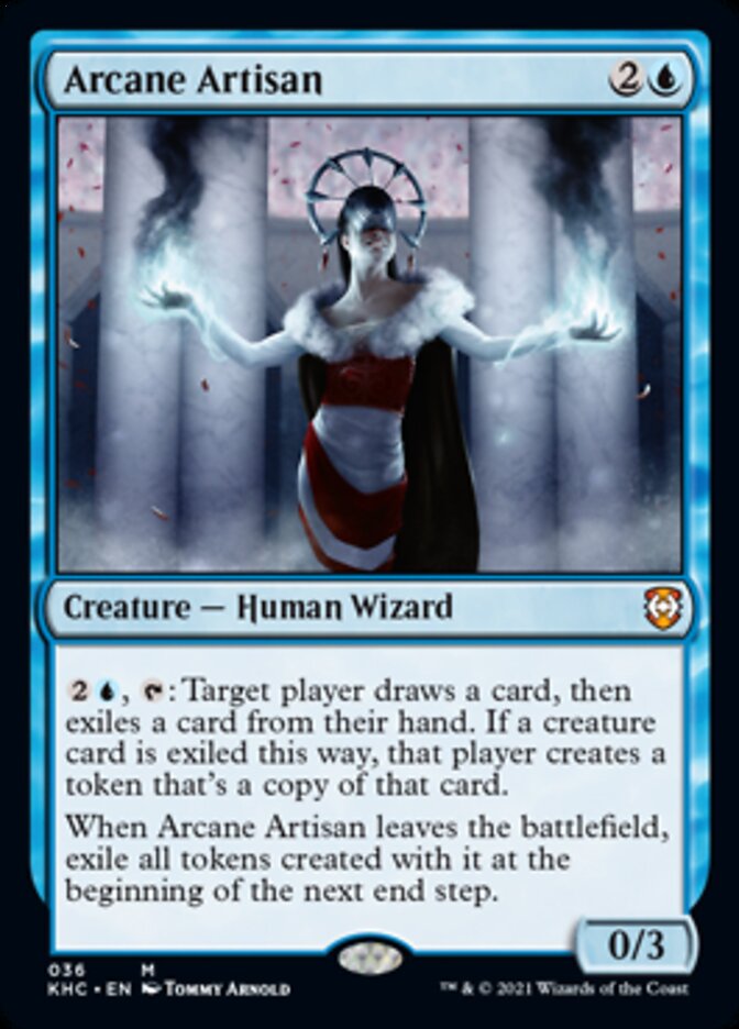 Arcane Artisan [Kaldheim Commander] | Amazing Games TCG