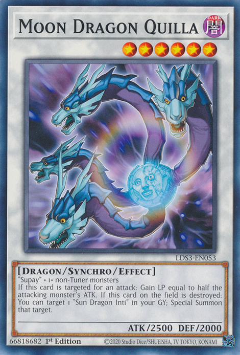 Moon Dragon Quilla [LDS3-EN053] Common | Amazing Games TCG