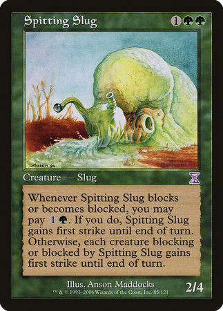 Spitting Slug [Time Spiral Timeshifted] | Amazing Games TCG