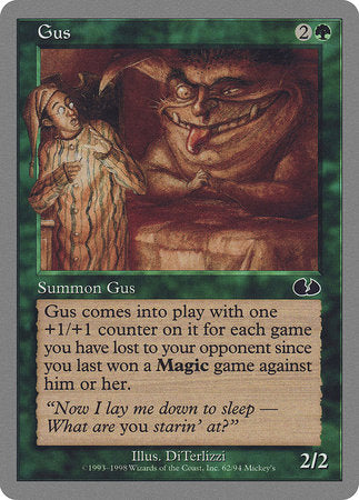 Gus [Unglued] | Amazing Games TCG