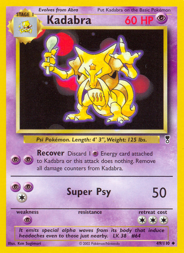 Kadabra (49/110) [Legendary Collection] | Amazing Games TCG