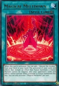 Magical Meltdown [MAGO-EN152] Rare | Amazing Games TCG