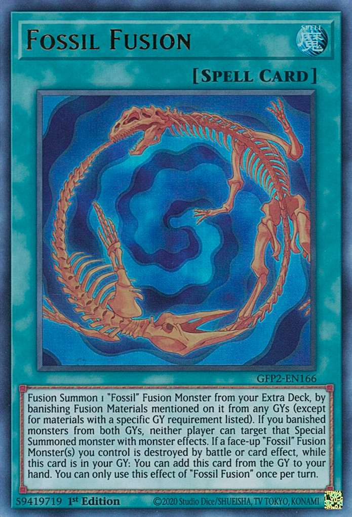 Fossil Fusion [GFP2-EN166] Ultra Rare | Amazing Games TCG