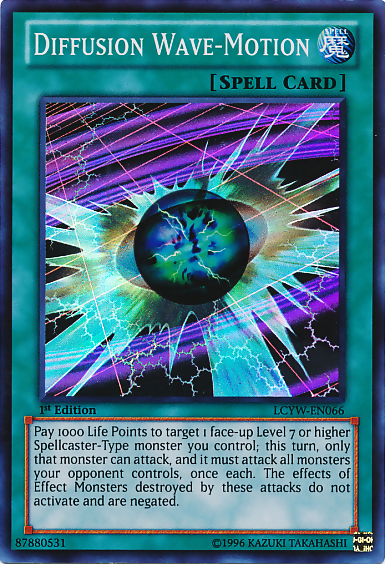 Diffusion Wave-Motion [LCYW-EN066] Super Rare | Amazing Games TCG