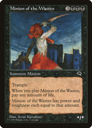 Minion of the Wastes [Tempest] | Amazing Games TCG