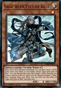 Sage with Eyes of Blue [LDS2-EN011] Ultra Rare | Amazing Games TCG