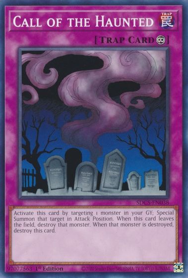 Call of the Haunted [SDCS-EN038] Common | Amazing Games TCG