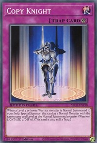 Copy Knight [SBCB-EN198] Common | Amazing Games TCG