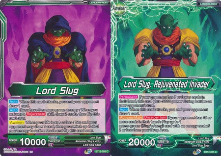 Lord Slug // Lord Slug, Rejuvenated Invader (BT12-055) [Vicious Rejuvenation] | Amazing Games TCG