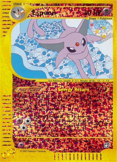 Espeon (6/12) [Box Topper] | Amazing Games TCG