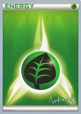 Grass Energy (Emerald King - Andrew Estrada) [World Championships 2014] | Amazing Games TCG