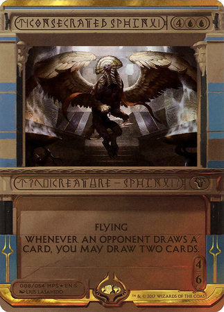 Consecrated Sphinx [Amonkhet Invocations] | Amazing Games TCG