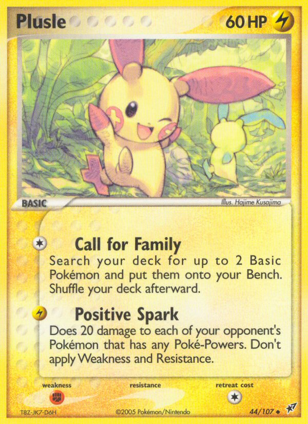 Plusle (44/107) [EX: Deoxys] | Amazing Games TCG