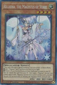 Rilliona, the Magistus of Verre (CR) [GEIM-EN003] Collector's Rare | Amazing Games TCG