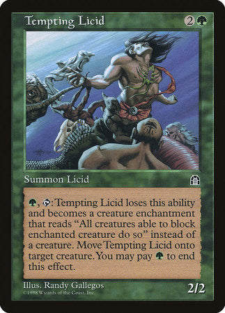 Tempting Licid [Stronghold] | Amazing Games TCG