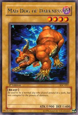 Mad Dog of Darkness [IOC-057] Rare | Amazing Games TCG