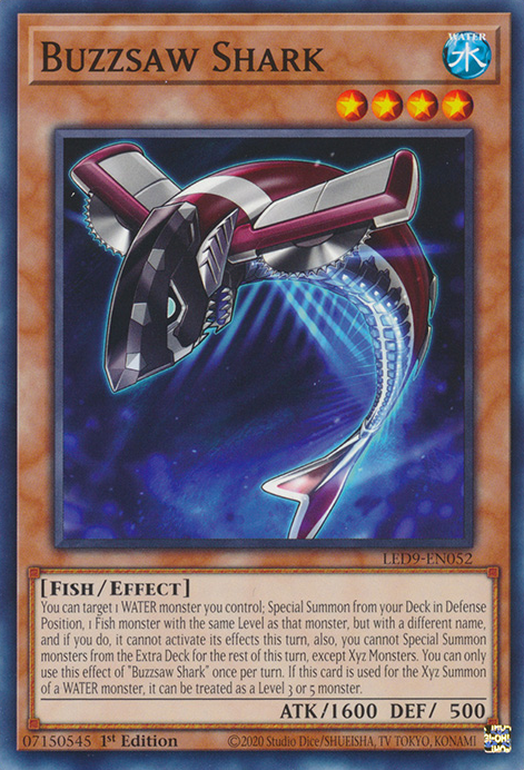 Buzzsaw Shark [LED9-EN052] Common | Amazing Games TCG