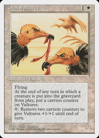 Osai Vultures [Fourth Edition] | Amazing Games TCG