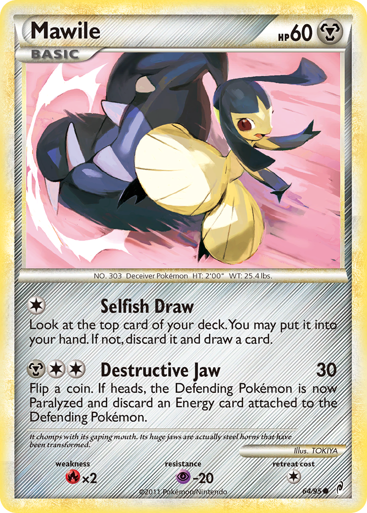 Mawile (64/95) [HeartGold & SoulSilver: Call of Legends] | Amazing Games TCG