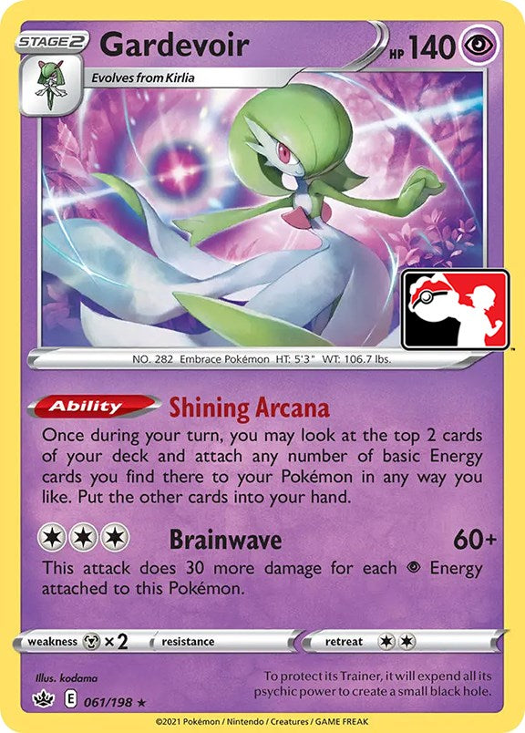 Gardevoir (061/198) [Prize Pack Series One] | Amazing Games TCG