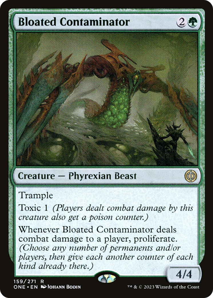 Bloated Contaminator [Phyrexia: All Will Be One] | Amazing Games TCG