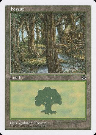 Forest (Portal Second Age) [Anthologies] | Amazing Games TCG