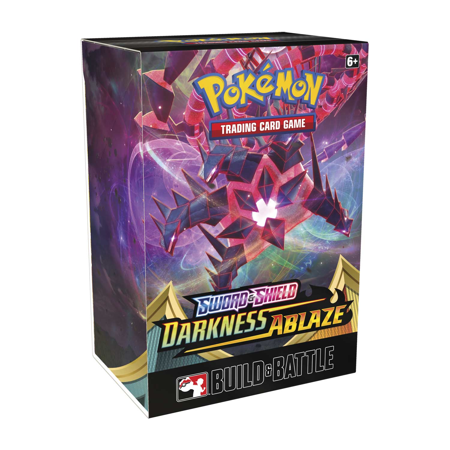 Pokemon Sword & Sheild Darkness A Blaze Build & Battle | Amazing Games TCG