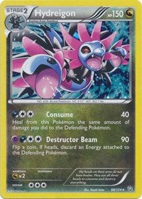 Hydreigon (98/124) (Cosmos Holo) (Blister Exclusive) [Black & White: Dragons Exalted] | Amazing Games TCG