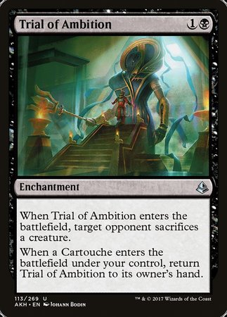 Trial of Ambition [Amonkhet] | Amazing Games TCG