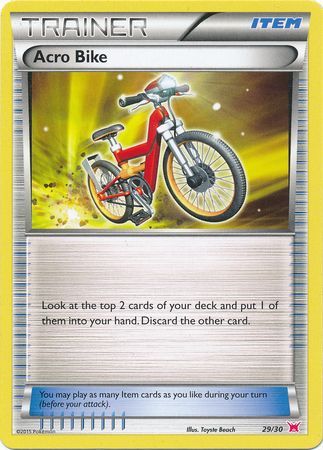 Acro Bike (29/30) [XY: Trainer Kit 2 - Latias] | Amazing Games TCG