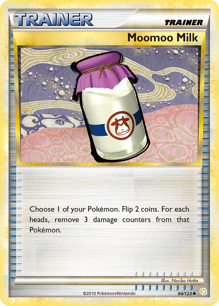 Moomoo Milk (94/123) [HeartGold & SoulSilver: Base Set] | Amazing Games TCG