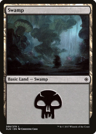 Swamp (268) [Ixalan] | Amazing Games TCG