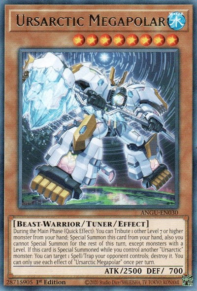 Ursarctic Megapolar (Rare) [ANGU-EN030] Rare | Amazing Games TCG