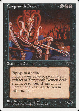 Yawgmoth Demon [Chronicles] | Amazing Games TCG