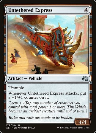 Untethered Express [Aether Revolt] | Amazing Games TCG