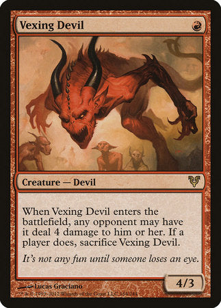 Vexing Devil [Avacyn Restored] | Amazing Games TCG