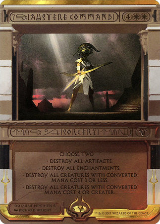 Austere Command [Amonkhet Invocations] | Amazing Games TCG
