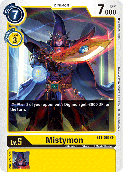 Mistymon [BT1-061] [Release Special Booster Ver.1.0] | Amazing Games TCG