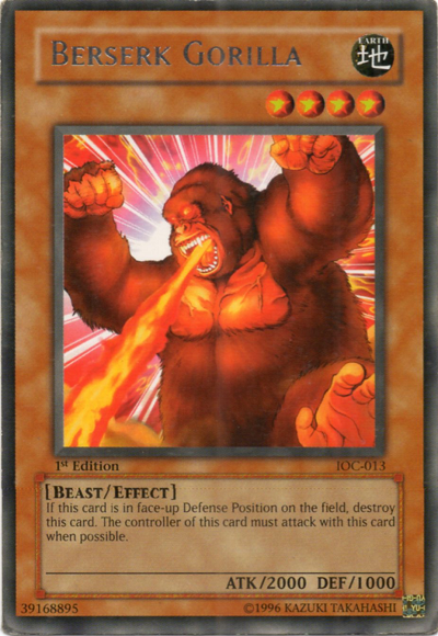 Berserk Gorilla [IOC-013] Rare | Amazing Games TCG