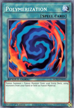 Polymerization [SGX1-ENG11] Common | Amazing Games TCG