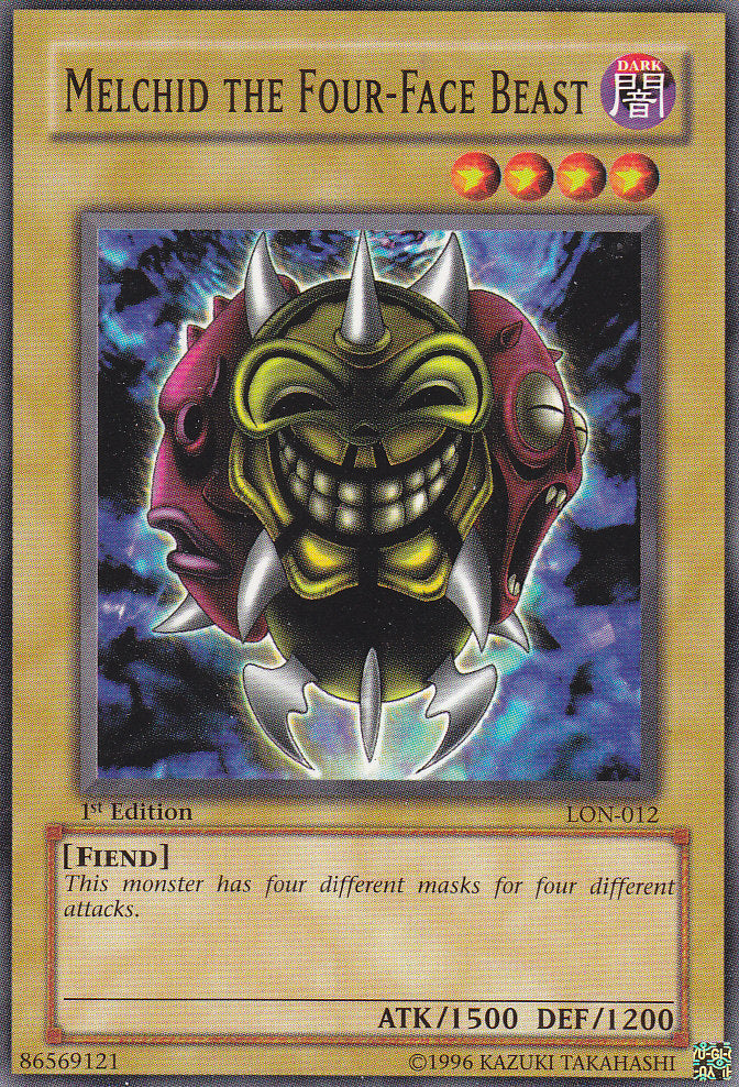 Melchid the Four-Face Beast [LON-012] Common | Amazing Games TCG