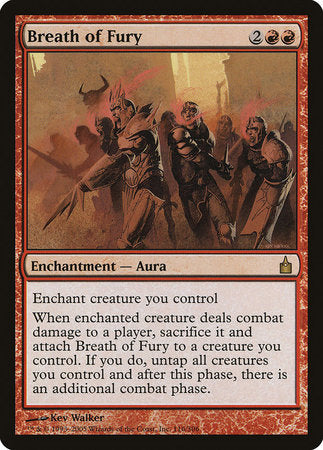 Breath of Fury [Ravnica: City of Guilds] | Amazing Games TCG