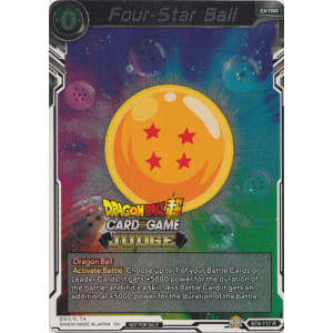 Four-Star Ball [BT6-117] | Amazing Games TCG