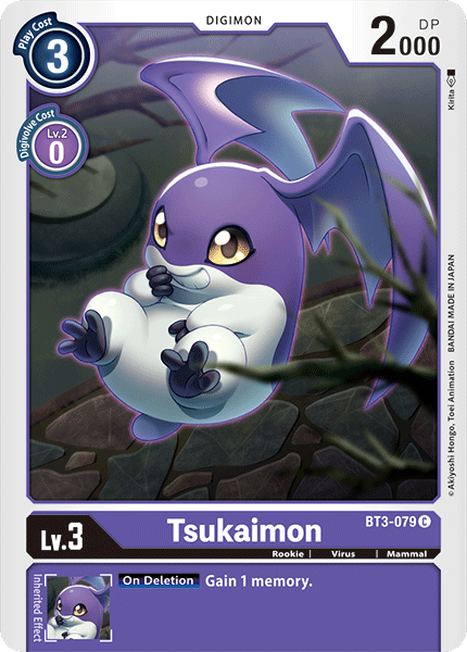 Tsukaimon [BT3-079] [Release Special Booster Ver.1.0] | Amazing Games TCG