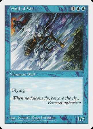 Wall of Air [Fifth Edition] | Amazing Games TCG